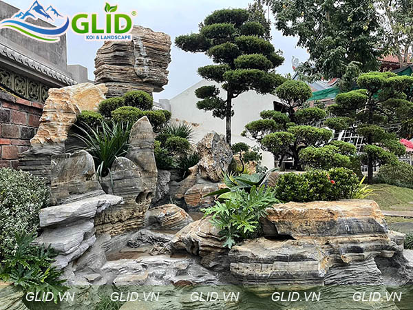 Thiết Kế Thi Công Sân Vườn Gia Lâm